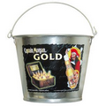 5 Quart Galvanized Metal Bucket